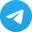 Telegram 蓝色纸飞机 Logo