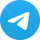 Telegram 官方 Logo - 蓝色纸飞机图标